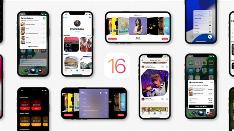 Apple công bố iOS 16 sẽ không hỗ trợ iPhone 7 và 7 Plus 